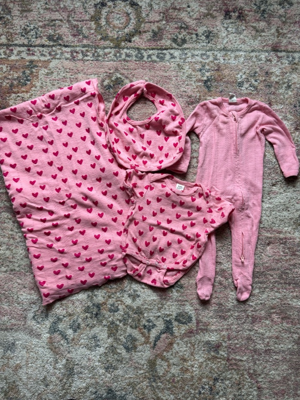 Kate Quinn pointelle set
